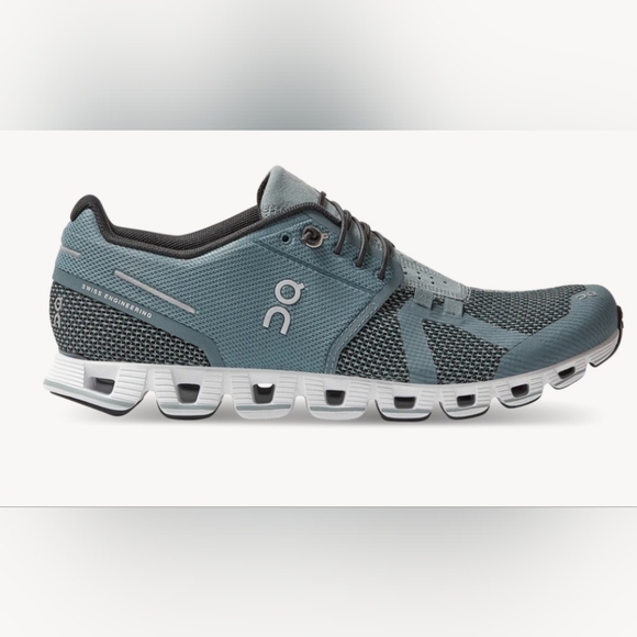 On Running Shoes - On Running Women's Grayish-blue Sneakers